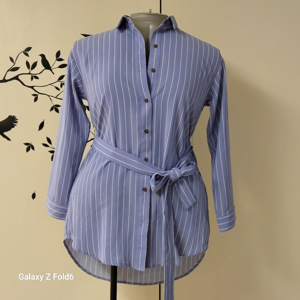 Shirt dress